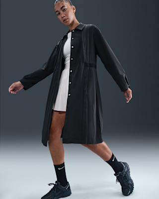Nike 24.7 PerfectStretch Women's Dri-FIT Oversized Trench Coat